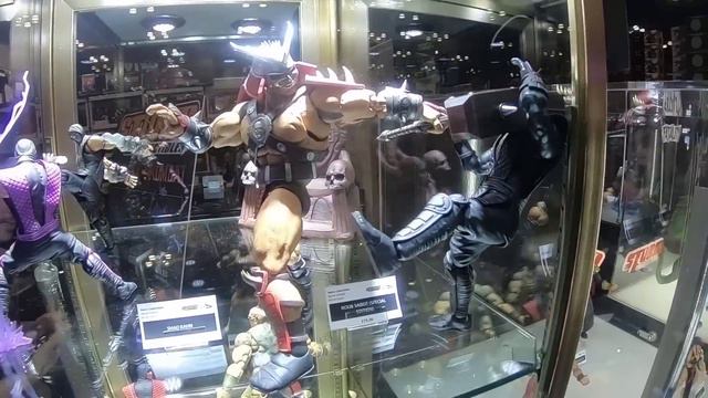 Novidades Storm Collectibles na NYCC 2018 Street Fighter, Mortal Kombat, Tekken e KoF Booth Tour смотреть онлайн