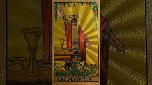 Магическая Практика Исполнение любого желания . Медитация 1 Аркан Таро Маг смотреть онлайн