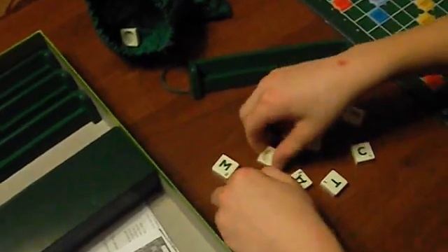 Игра SCRABBLE смотреть онлайн