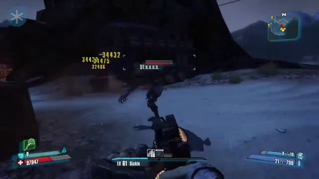 Borderlands 2: Characters Gameplay смотреть онлайн