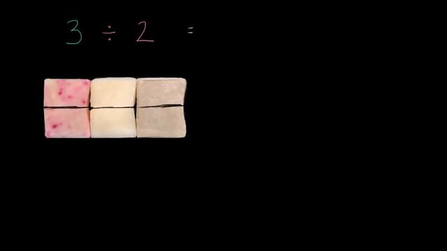 Creating a fraction through division of whole numbers | Fractions | Pre-Algebra | Khan Academy смотреть онлайн