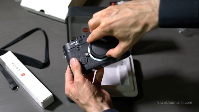 Leica M6 TTL new unboxing смотреть онлайн