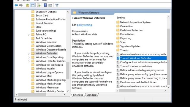 Remove Windows Defender from Windows 10 and Windows 8 смотреть онлайн