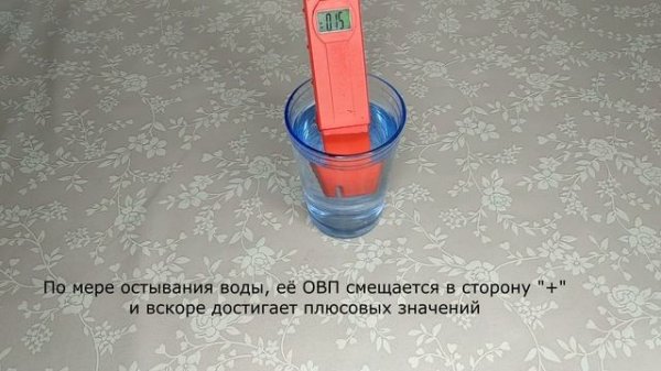 ОВП ВОДЫ: осина, сода, кипяток. Чем горячее вода, тем оптимальнее её овп (?)