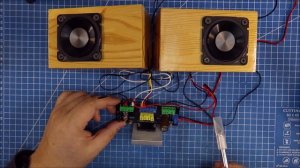 Собираем квадро усилитель TDA7850 на плате, заказанной в Китае