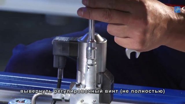 NPC Video 2 ru не достигается заданное давление - отрегулировать клапан максимального давления смотреть онлайн