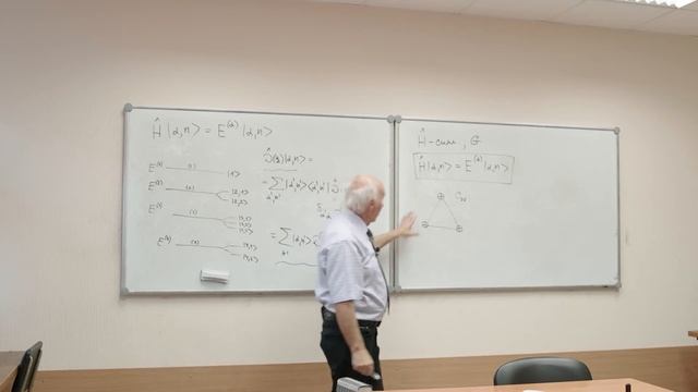 Л. 12. Роль неприводимых представлений в квантовой теории. Теорема Вигнера.