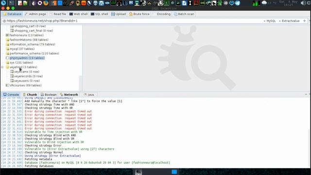 SQL INJECTION BY DEVIL ANON смотреть онлайн