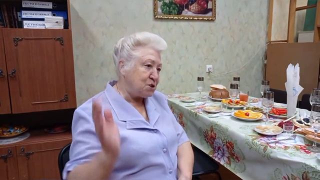 День пожилого человека в Совете ветеранов сферы обслуживания смотреть онлайн