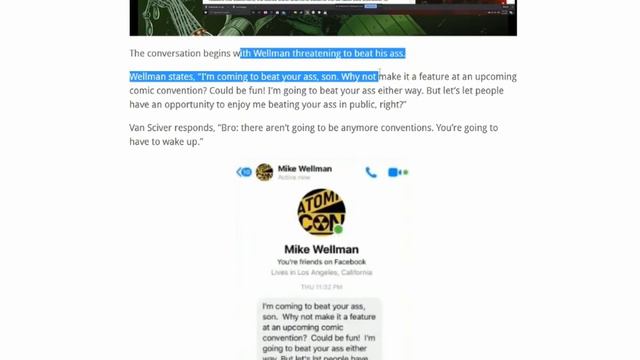 SJW Comic Shop Owner Goes INSANE & Issues Threats To Ethan Van Sciver смотреть онлайн