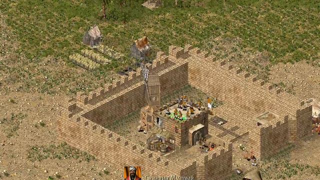 Прохождение Stronghold Crusader HD Оазис - Путь Крестоносца 09 смотреть онлайн