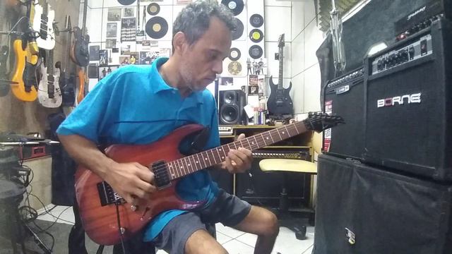 Gilneyparson Guitarra Ibanez RG 570