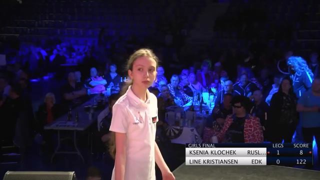 Søgaard Denmark Open 2018 Girls Final Ksenia Klochek - Line Kristiansen смотреть онлайн