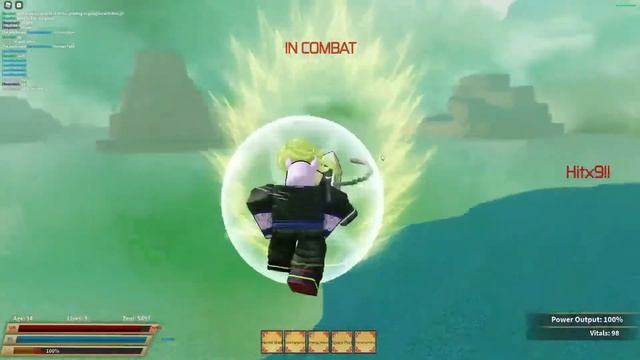 How to get SSJ - Budokai roblox смотреть онлайн