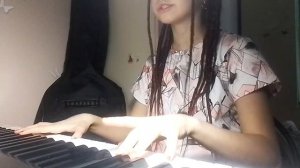 дайте танк-утро кавер на пианино