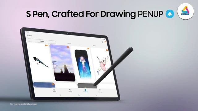 Samsung |Galaxy Tab S7 FE/Galaxy A7 Lite| смотреть онлайн