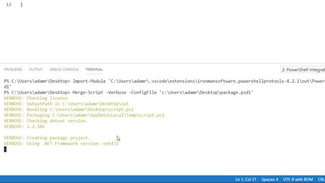 PowerShell Pro Tools - Create a Windows Service with PowerShell смотреть онлайн