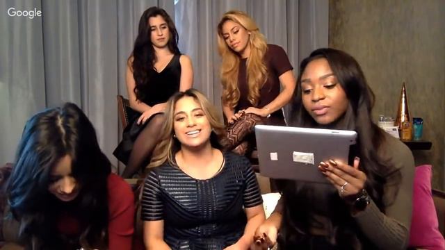 The CLEAN & CLEAR #Awkward2Awesome Holiday Live Chat with Fifth Harmony смотреть онлайн