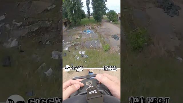 aggressive fpv flight with stick cam using impulseRC apex #fpv смотреть онлайн