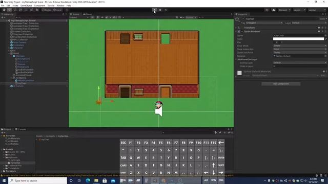 Unity How to turn a PNG into a Game Asset смотреть онлайн