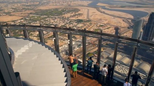 Burj Khalifa, Dubai - Engineering Marvels: World's Tallest Building - UAE Engineering Documentary