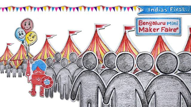 Bengaluru Mini Maker Faire 2015 смотреть онлайн
