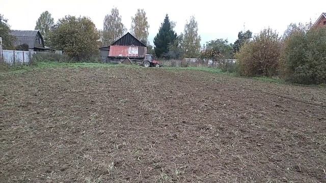 Обзор и отзыв о китайской дисковой бороне BQX-1.5