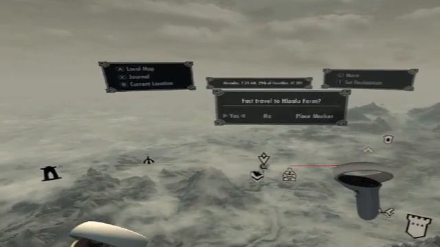 Plum Plays SkyrimVR Forging the Gauldur Amulet Part 1 смотреть онлайн