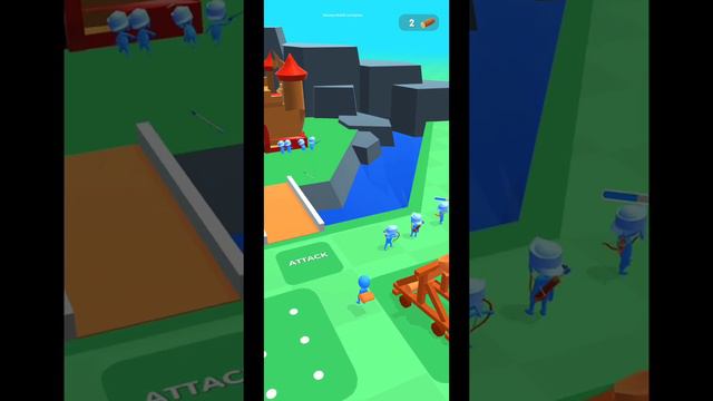 Castle Siege - Gameplay Walkthrough Part 1 All Levels ( Android,iOS ) смотреть онлайн