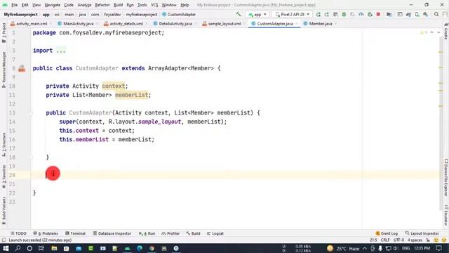 Firebase RealTime DataBase || How to Retrieve data Part 02 || Bangla 2022 смотреть онлайн