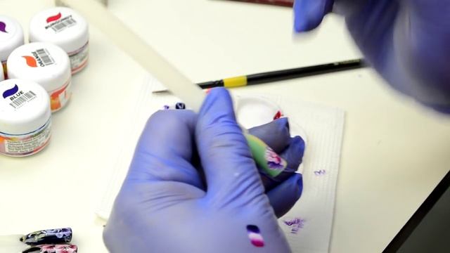 Роспись цветными гелями. Часть 3 - Китайка смотреть онлайн