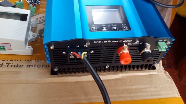 Обзор грид инвертора soyosource 1200 с лимитером прямым конкурентом инверторов sun 1000-2000 с лими смотреть онлайн