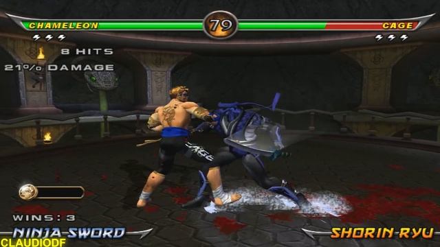 [TAS] Mortal Kombat Armageddon CHAMELEON (VERY HARD) (PS2) смотреть онлайн