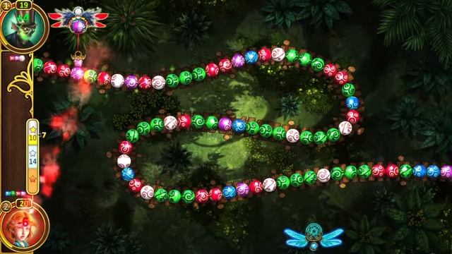Marble Duel lvl 27 смотреть онлайн