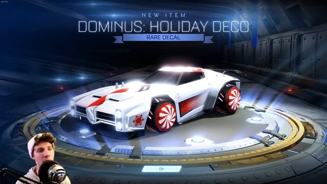 Rocket League CRATE OPENING! - ULTIMATE CHRISTMAS CAR! - New Secret Santa Crates (Recent Update) смотреть онлайн