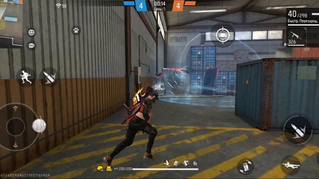 Free Fire ультиматум C подписчиком