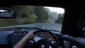 Forza Horizon 5 - NFS Underground 2 Rachel's Nissan 350Z Build + Cruise and V6 engine sound !!