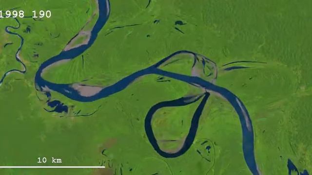 Река. Как меняется русло. смотреть онлайн