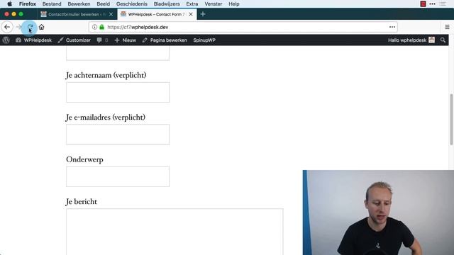 Contact Form 7 handleiding Nederlands voor WordPress (2023) смотреть онлайн