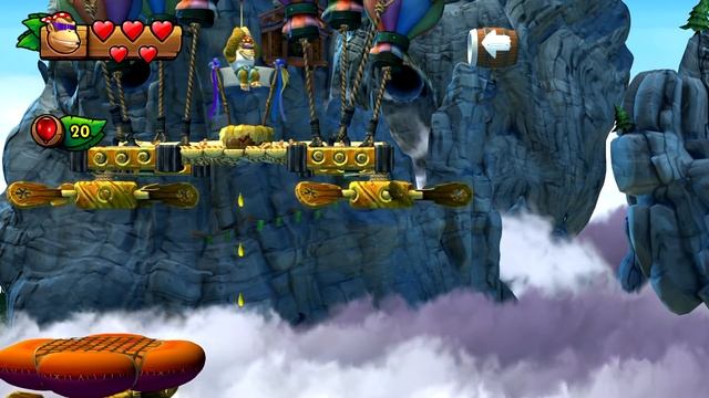 Donkey Kong Country Tropical Freeze #4 — Король Сов ЧТО?? {Switch} смотреть онлайн