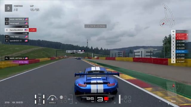 X-Caliber Racing League Race 4 Circuit de Spa-Francochorps смотреть онлайн