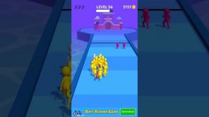 Join Clash 3D - All Levels Gameplay Android, iOS