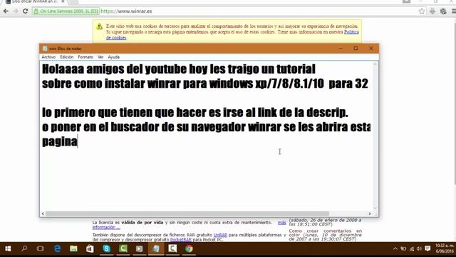 Descargar WINRAR para windows xp / 7 / 8 / 8.1 / 10 32 y 64 bits | DeadpoolGamerYT смотреть онлайн