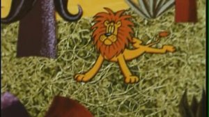 Приключения барона Мюнхгаузена. Между крокодилом и львом.