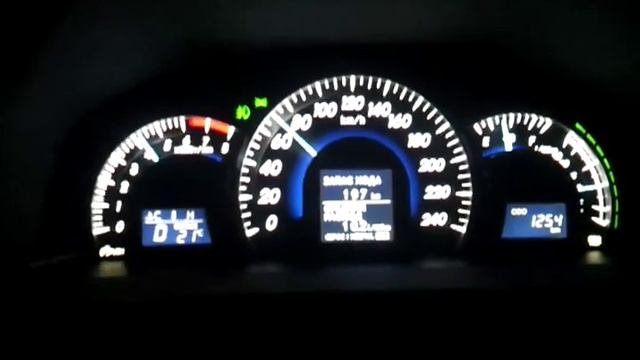 Динамика Toyota Camry 2,5 2012 DiXoN смотреть онлайн