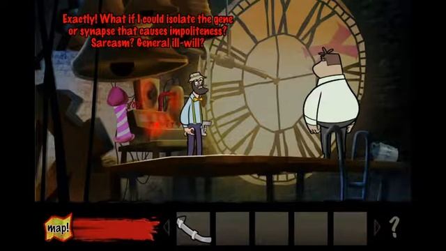 Hector : Badge of Carnage Babbleplay ch 3 part 6 - Villain Backstory смотреть онлайн
