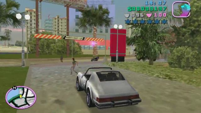 прохождение игры GTA Vice City часть 3 сделка смотреть онлайн