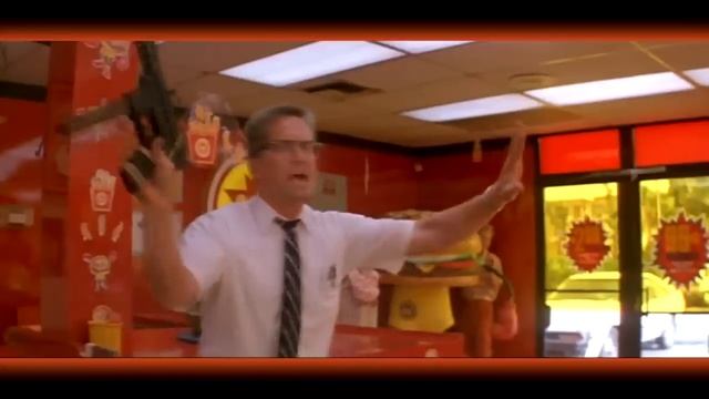Falling Down - Fast Food debacle HD смотреть онлайн