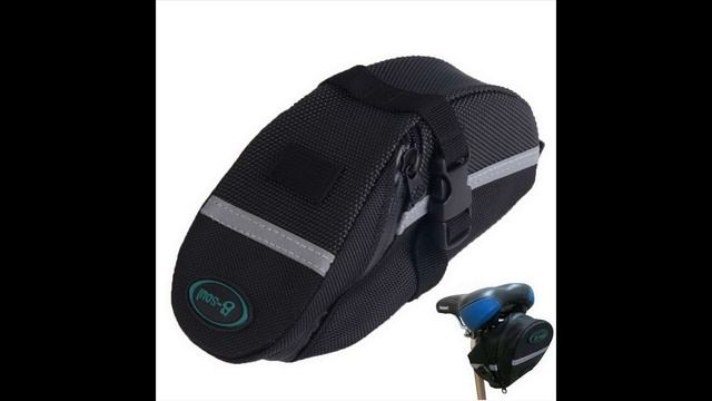 Велосипедная сумка с внутренним кармашком под сиденье B-Soul смотреть онлайн