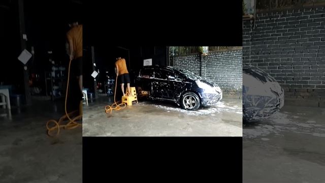 #honda fit ge-6(2007) cleaning смотреть онлайн